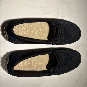 New in box! Rothy's The Driver in Black size 8